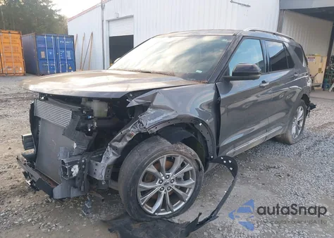 2022 Ford Explorer Limited из США, поврежденный, VIN 1FMSK7FHXNGA62430